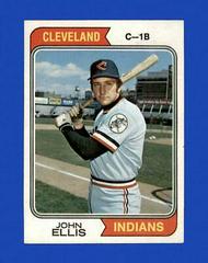 John Ellis #128 Baseball Cards 1974 Topps Prices