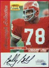 Bobby Bell Football Cards 1999 Sports Illustrated Autograph Collection Prices