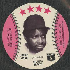 Jimmy Wynn Baseball Cards 1976 Safelon Discs Prices