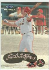 Mark McGwire [Gold] Baseball Cards 1999 Fleer Mystique Prices