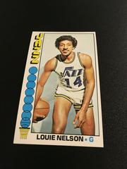 Louie Nelson #17 Basketball Cards 1976 Topps Prices