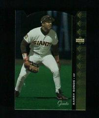 Barry Bonds [Die Cut] #90 Baseball Cards 1994 SP Prices