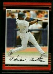 Adrian Beltre #31 Baseball Cards 2002 Bowman Prices