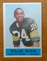 Willie Wood Football Cards 1964 Philadelphia Prices
