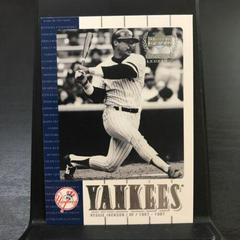 Reggie Jackson #7 Baseball Cards 2000 Upper Deck Yankees Legends Prices