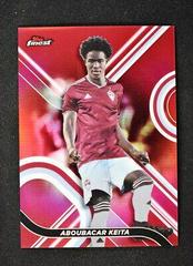 Aboubacar Keita [Red] Soccer Cards 2022 Finest MLS Prices