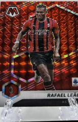 Rafael Leao [Red Mosaic] Soccer Cards 2021 Panini Mosaic Serie A Prices