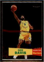 Baron Davis [1957 Autograph] #71 Basketball Cards 2007 Topps Chrome Prices