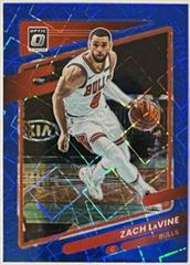 Zach LaVine [Blue Velocity] #105 Basketball Cards 2021 Panini Donruss Optic Prices