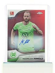Maximilian Arnold [Red] #BCA-MAR Soccer Cards 2022 Topps Chrome Bundesliga Autographs Prices