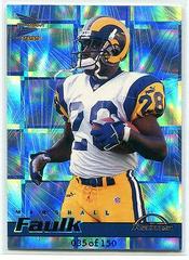 Marshall Faulk [Holo Mirror] Football Cards 1999 Pacific Prisms Prices