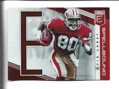 Jerry Rice [Red] #SP-23 Football Cards 2019 Donruss Elite Spellbound Prices