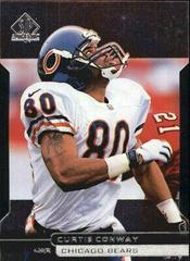 Curtis Conway [Die Cut] #58 Football Cards 1998 SP Authentic Prices