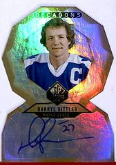Darryl Sittler [Gold Autograph] Hockey Cards 2020 SP Signature Edition Legends Decagons Prices