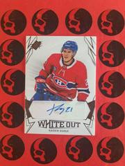 Kaiden Guhle Hockey Cards 2022 SPx White Out Rookie Autographs Prices