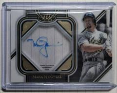 Mark McGwire Baseball Cards 2023 Topps Tier One Clear One Autographs Prices