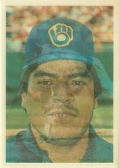 Teddy Higuera Baseball Cards 1986 Sportflics Prices