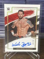 Bad News Barrett [Holo Gold] #SA-BNB Wrestling Cards 2022 Panini Impeccable WWE Superstar Autographs Prices