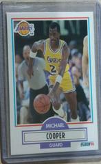 Michael Cooper Basketball Cards 1990 Fleer Prices