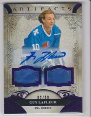 Guy Lafleur [Autograph Material Purple] #152 Hockey Cards 2020 Upper Deck Artifacts Prices