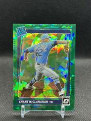 Shane McClanahan [Cracked Ice Green] Baseball Cards 2021 Panini Donruss Optic Prices