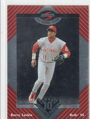 Barry Larkin #8 Baseball Cards 1998 Score All Team Prices