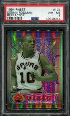 Dennis Rodman [Refractor] Basketball Cards 1994 Finest Prices