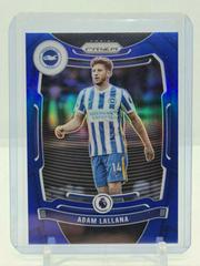 Adam Lallana [Blue Prizm] #190 Soccer Cards 2021 Panini Prizm Premier League Prices