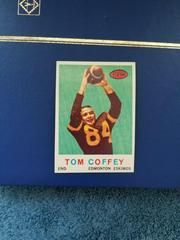 Tom Coffey Football Cards 1959 Topps CFL Prices
