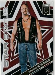 Stone Cold Steve Austin [Red] #2 Wrestling Cards 2023 Donruss Elite WWE Star Status Prices
