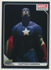 Captain America #13 Marvel 2023 Upper Deck Platinum Prices