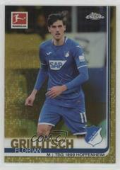 Florian Grillitsch [Gold Refractor] Soccer Cards 2019 Topps Chrome Bundesliga Prices