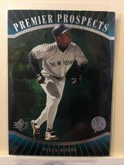 Ruben Rivera [Foil] #10 Baseball Cards 1996 SP Prices