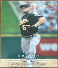 Chad Gaudin #20 Baseball Cards 2008 Upper Deck First Edition Prices