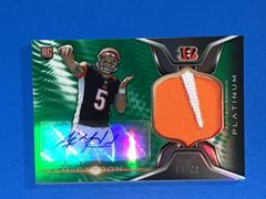 AJ McCarron [Green Refractor] #AMC Football Cards 2014 Topps Platinum Autograph Rookie Patch Prices