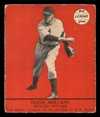 Hugh Mulcahy [Red Background] Baseball Cards 1941 Goudey Prices