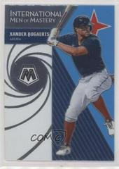 Xander Bogaerts #IM11 Baseball Cards 2021 Panini Mosaic International Men of Mastery Prices