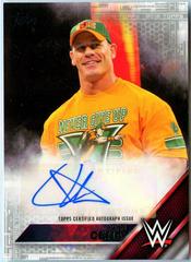 John Cena Wrestling Cards 2016 Topps WWE Autographs Prices