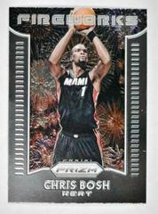 Chris Bosh Basketball Cards 2015 Panini Prizm Fireworks Prices