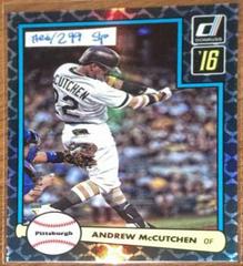 Andrew McCutchen [Holometric] #16 Baseball Cards 2016 Panini Donruss 1982 Prices