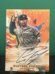 Gleyber Torres [Orange] Baseball Cards 2020 Topps Inception Rookies & Emerging Stars Autographs Prices