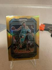 Lamelo Ball [Gold Wave] Basketball Cards 2022 Panini Prizm Monopoly Prices