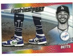 Mookie Betts [5x7] Baseball Cards 2022 Topps Flashiest Feet Prices