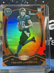 Trevor Lawrence [Orange] #101 Football Cards 2021 Panini Certified Prices