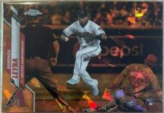Domingo Leyba [Orange Refractor] Baseball Cards 2020 Topps Chrome Prices
