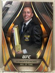 Georges St-Pierre #EMB-4 Ufc Cards 2024 Topps Chrome UFC Embedded Prices