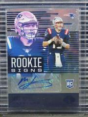 Mac Jones [Blue] #RS-MJ Football Cards 2021 Panini Illusions Rookie Signs Autographs Prices