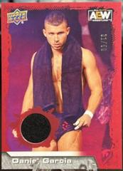 Daniel Garcia [Memorabilia Red] Wrestling Cards 2022 Upper Deck AEW Prices