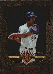 Eddie Murray #364 Baseball Cards 1997 Leaf Fractal Matrix Prices