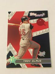 Troy Glaus #114 Baseball Cards 2001 Topps Stars Prices